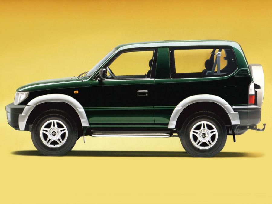  Toyota Land Cruiser Prado 90 3-Door (J90W) 1999 года  (фото 6 из 7)